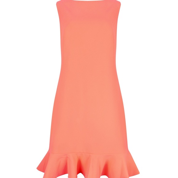 Ted Baker Omelia Frill Hem Tunic Dress Size 3 - Picture 1 of 5